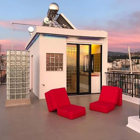 Rooftop Studio Breathtaking Views By Ghh เอเธนส์ ภายนอก รูปภาพ