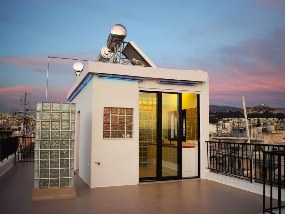 Rooftop Studio Breathtaking Views By Ghh เอเธนส์ ภายนอก รูปภาพ