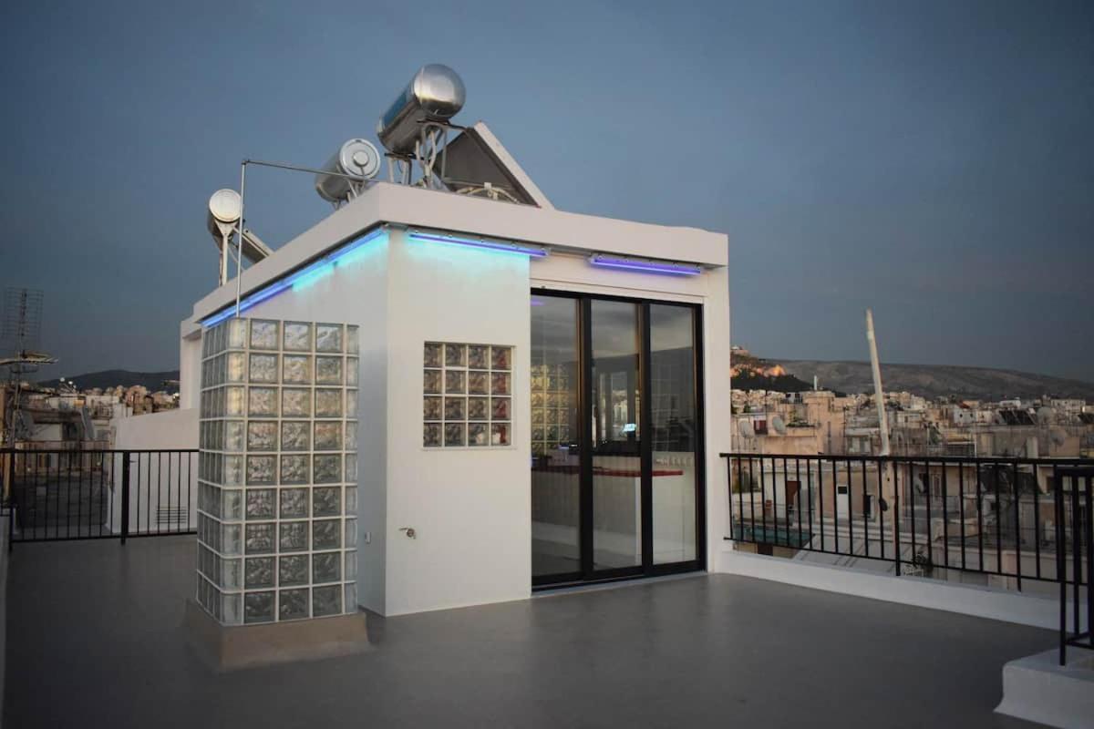 Rooftop Studio Breathtaking Views By Ghh เอเธนส์ ภายนอก รูปภาพ