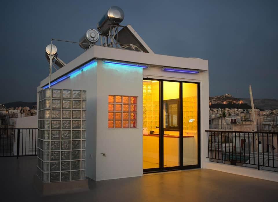 Rooftop Studio Breathtaking Views By Ghh เอเธนส์ ภายนอก รูปภาพ